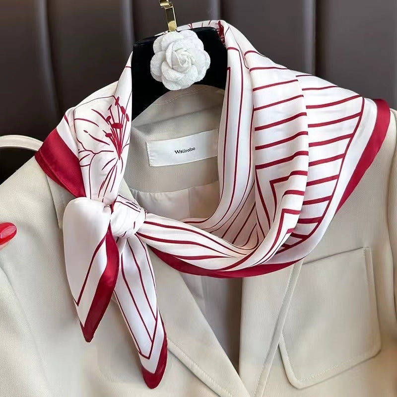 Scarf Neck Protection Arm Bag Hair Band All-matching
