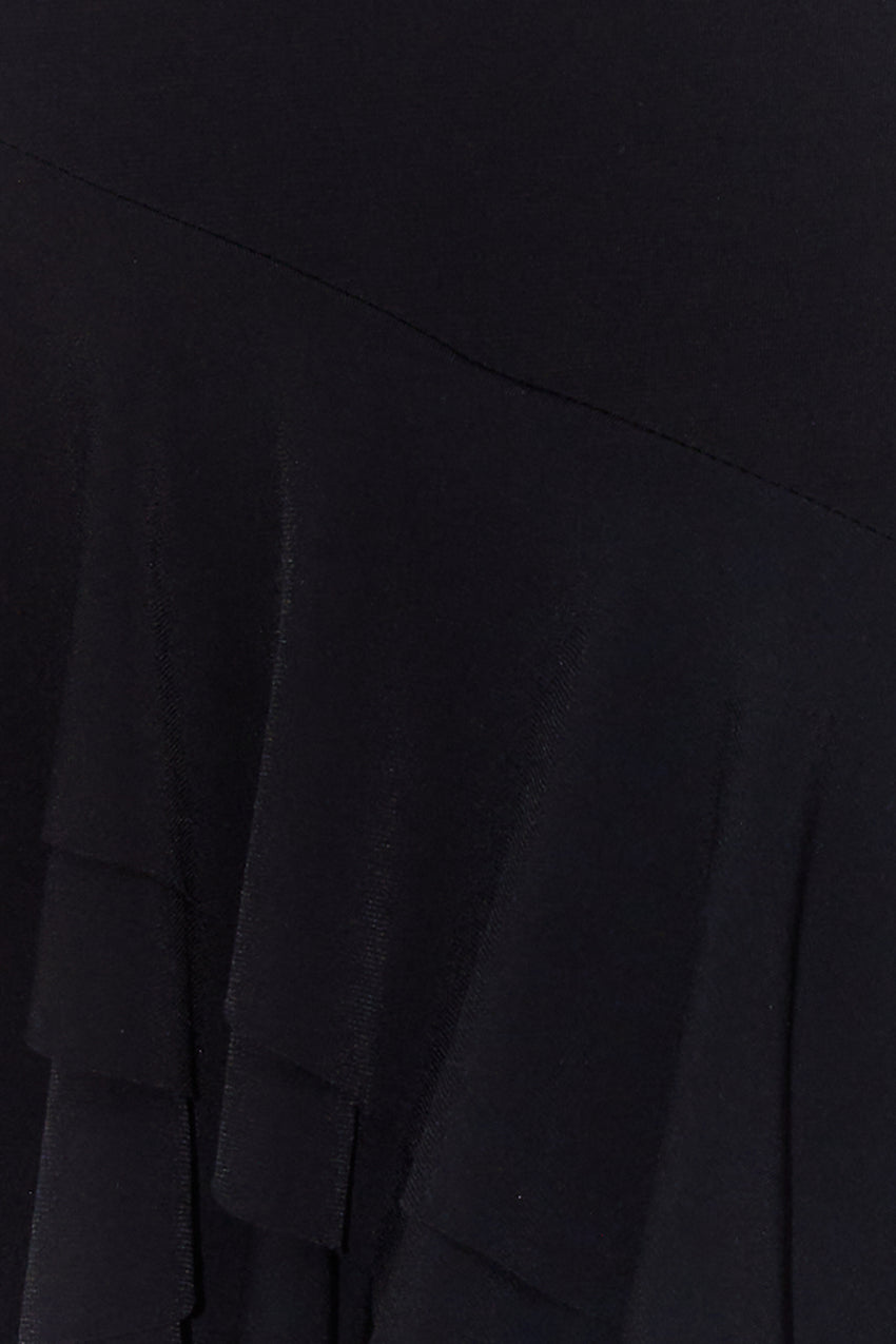 My Goal Midi Dress Black