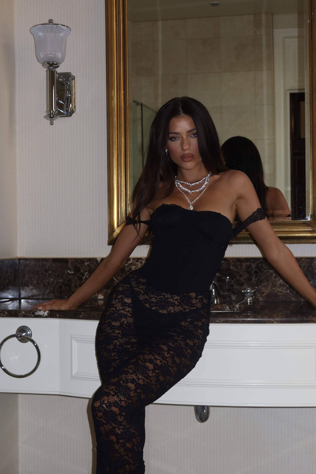 Zana Maxi Dress