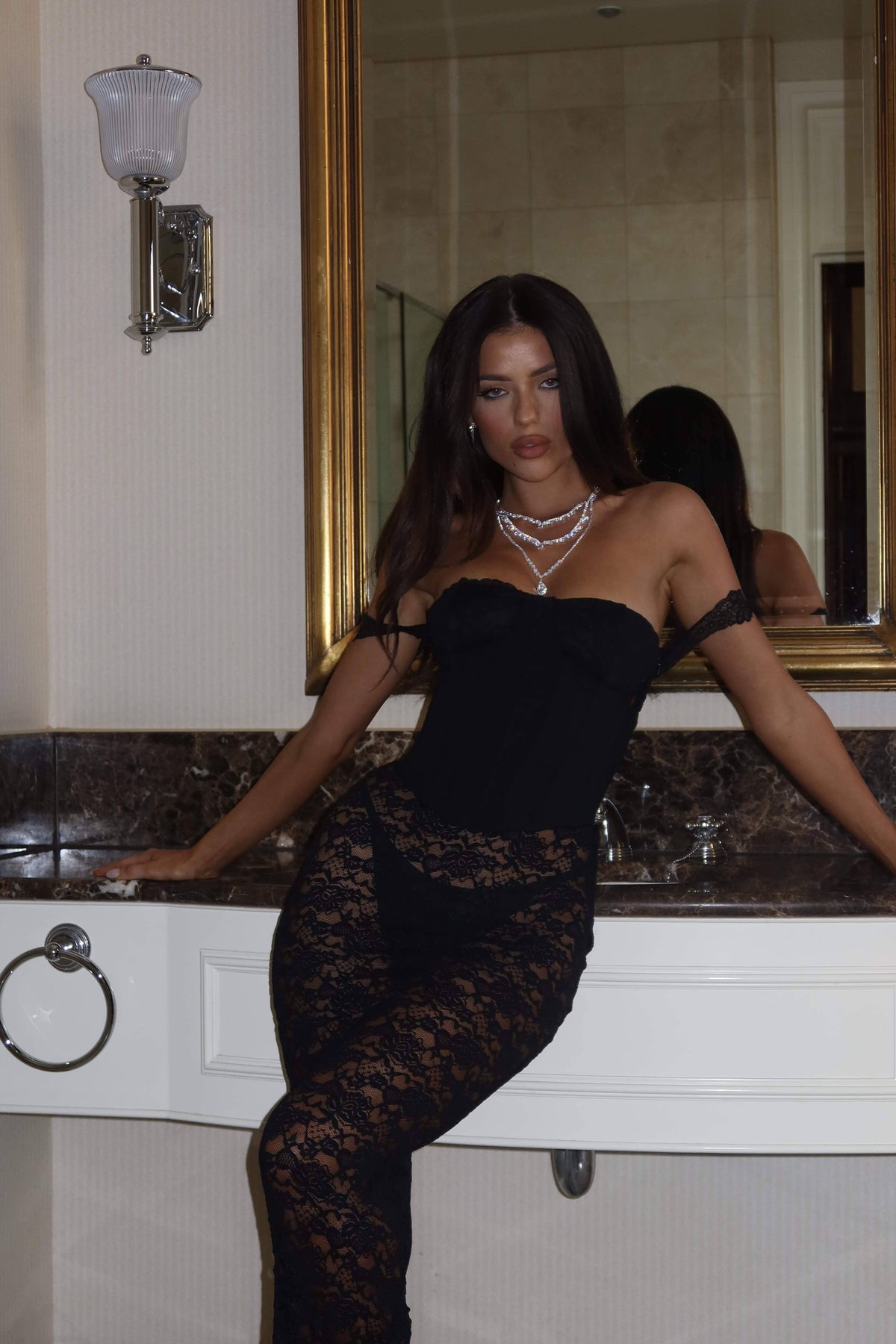 Zana Maxi Dress