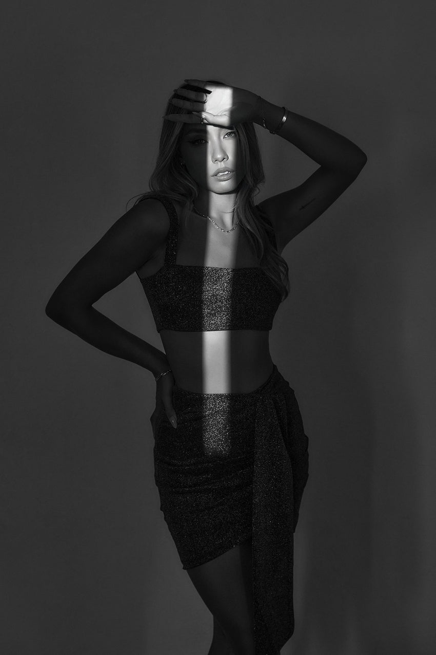 Savour The Moment Crop Bronze