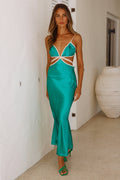 Imaginary Nights Maxi Dress Green