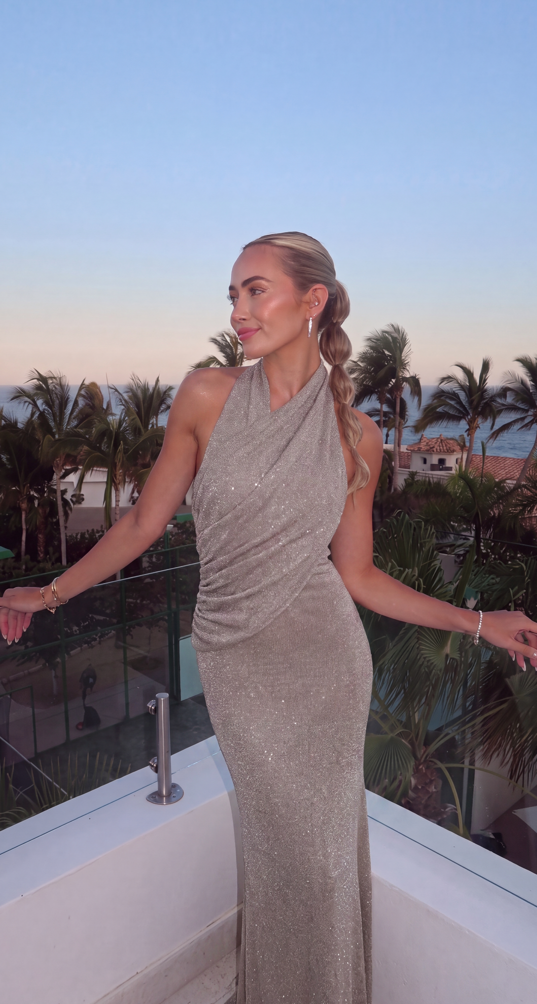 Alina Knit Maxi Dress