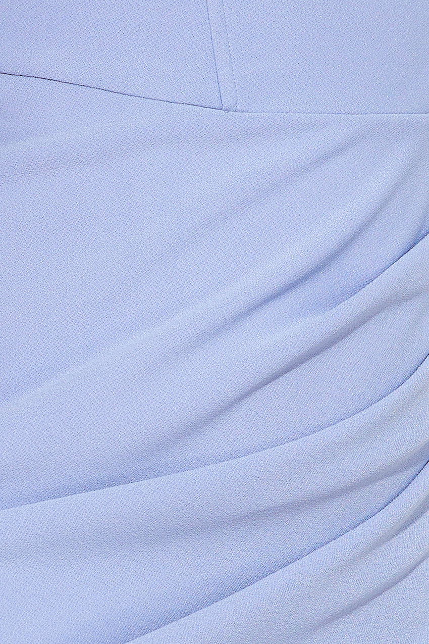 Own The Love Midi Dress Blue