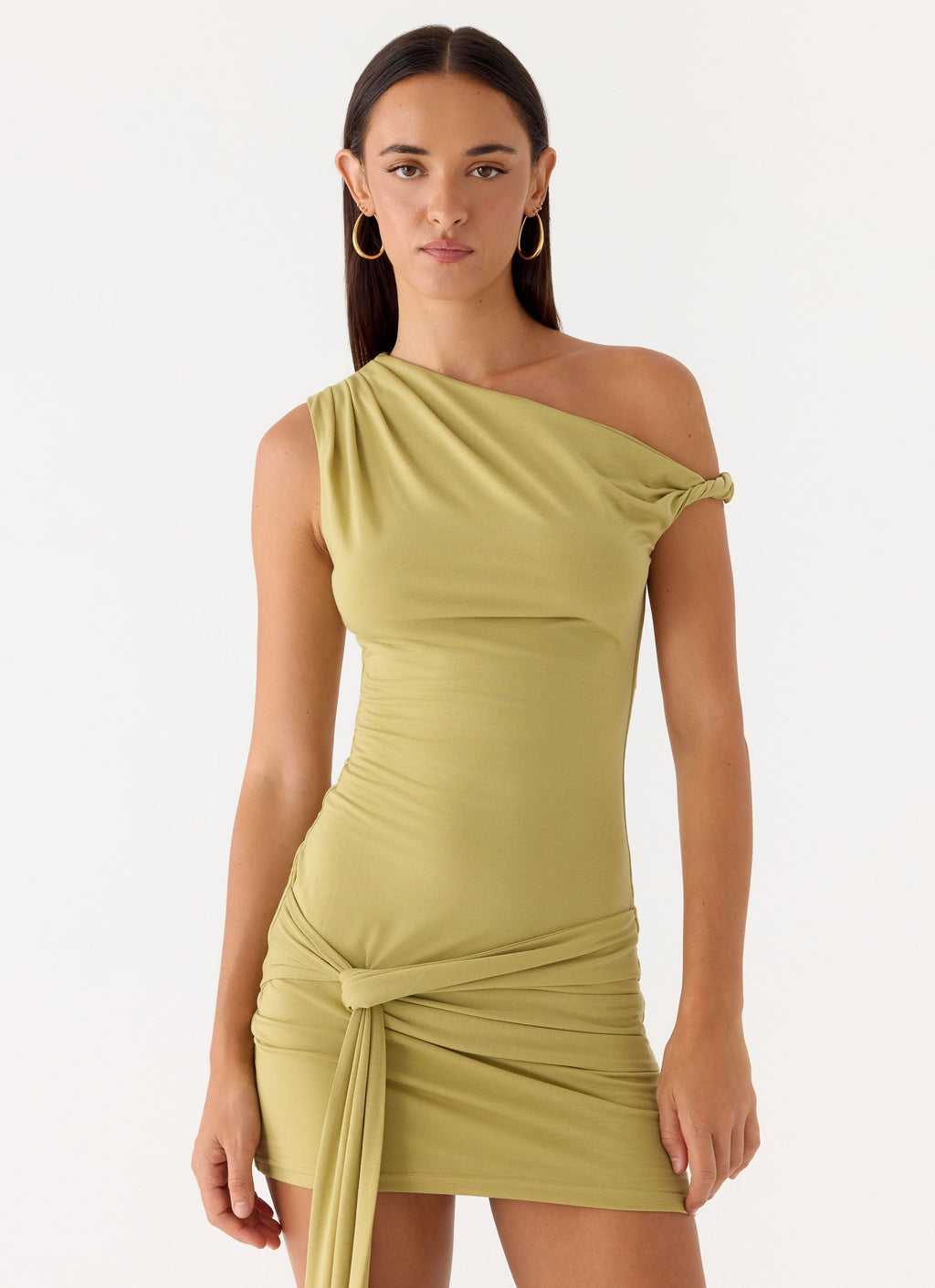 Zander Mini Dress Olive