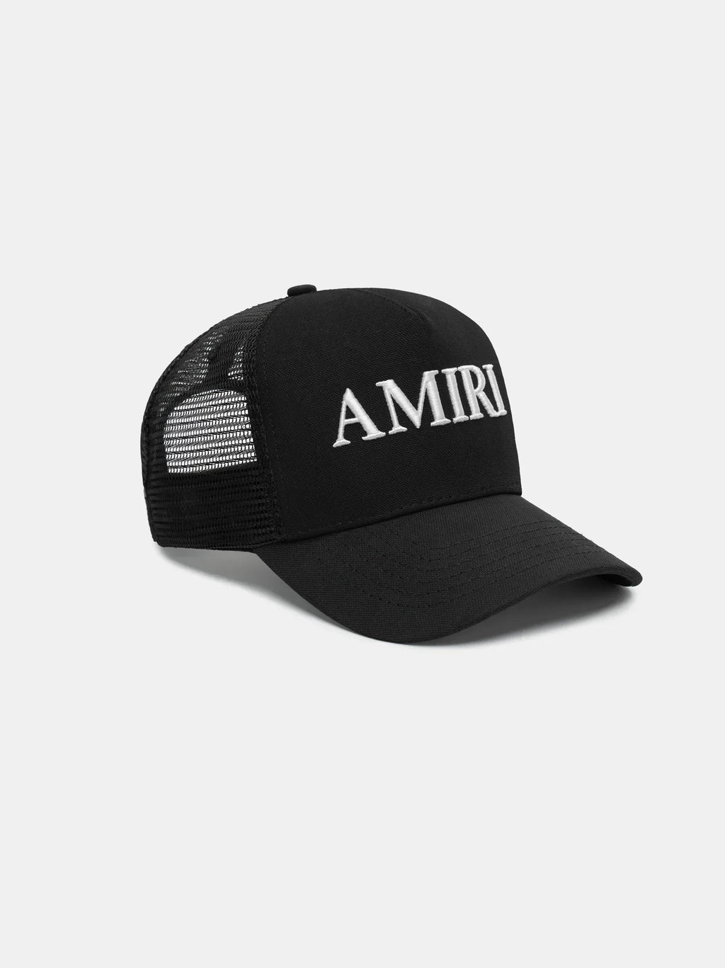 Amiri Core Logo Trucker Hat - Black
