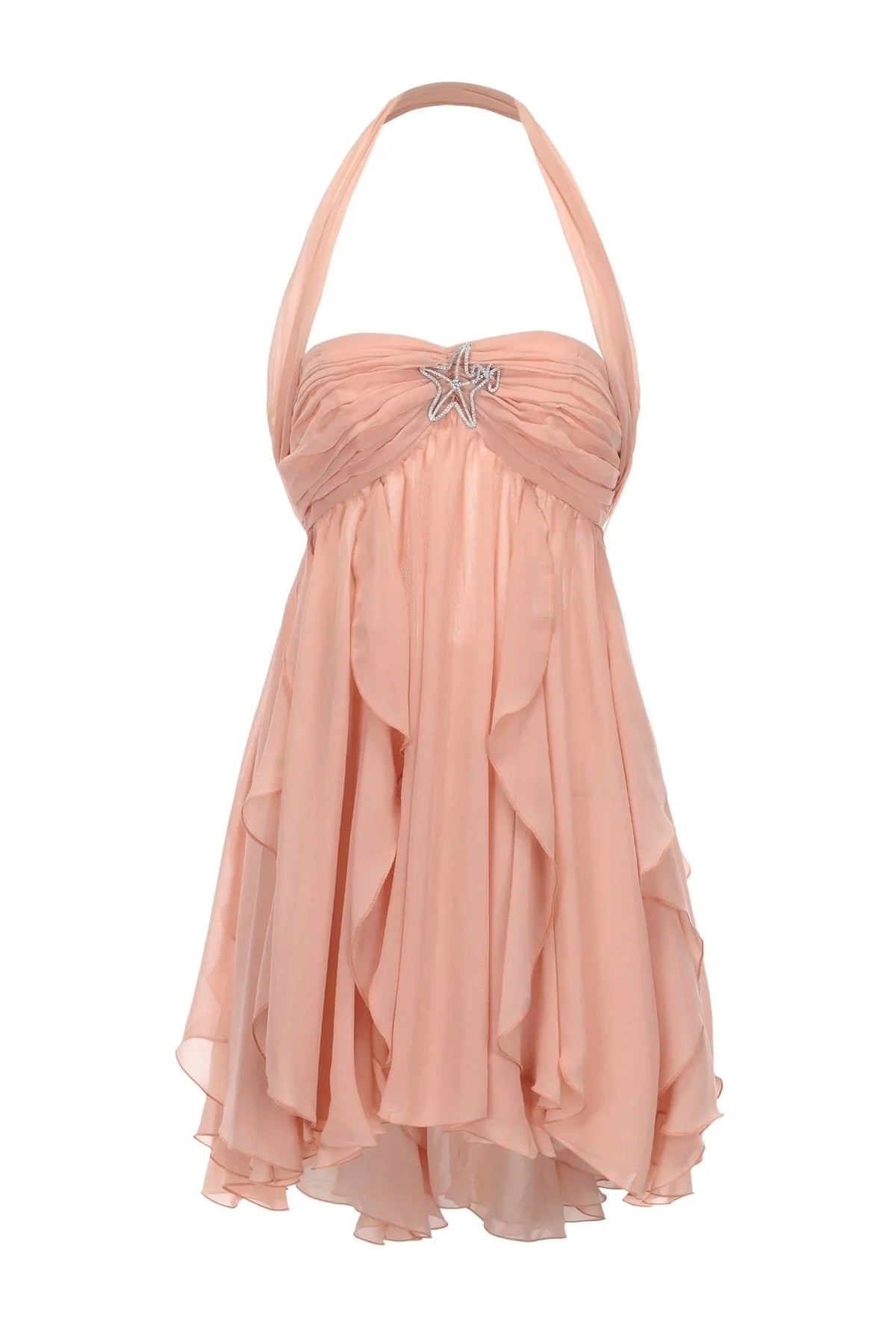 Arabella Dress (Peach)