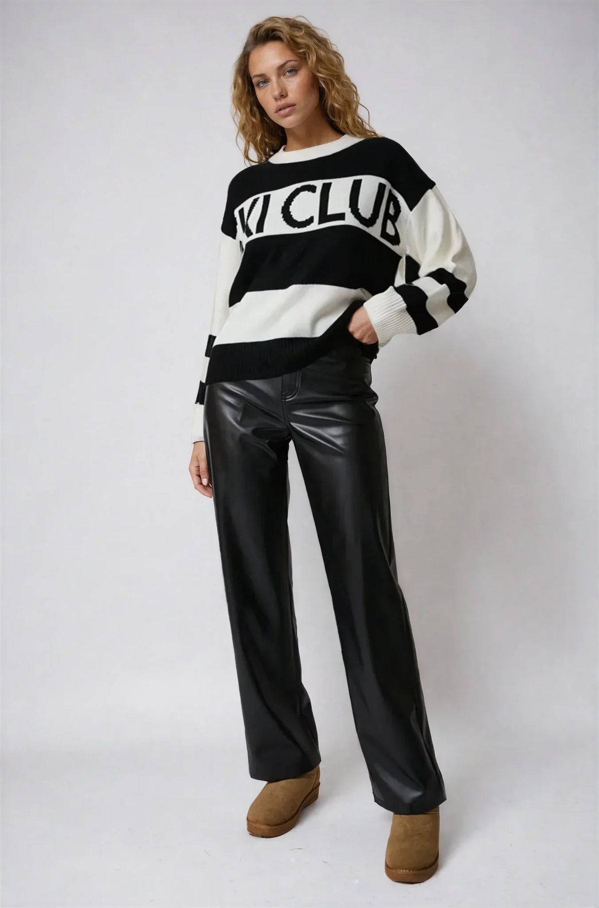Ski Club Sweater