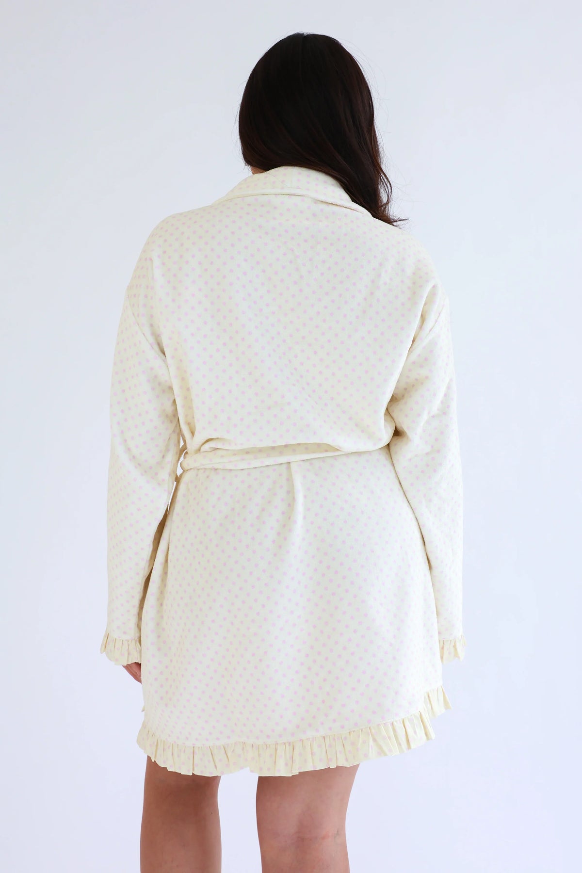 Polka Princess Robe