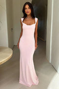 Elai Open Back Maxi Dress