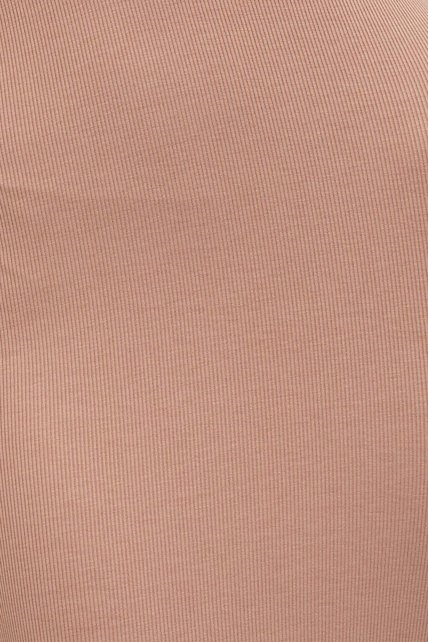 Isabelle Midi Dress Brown