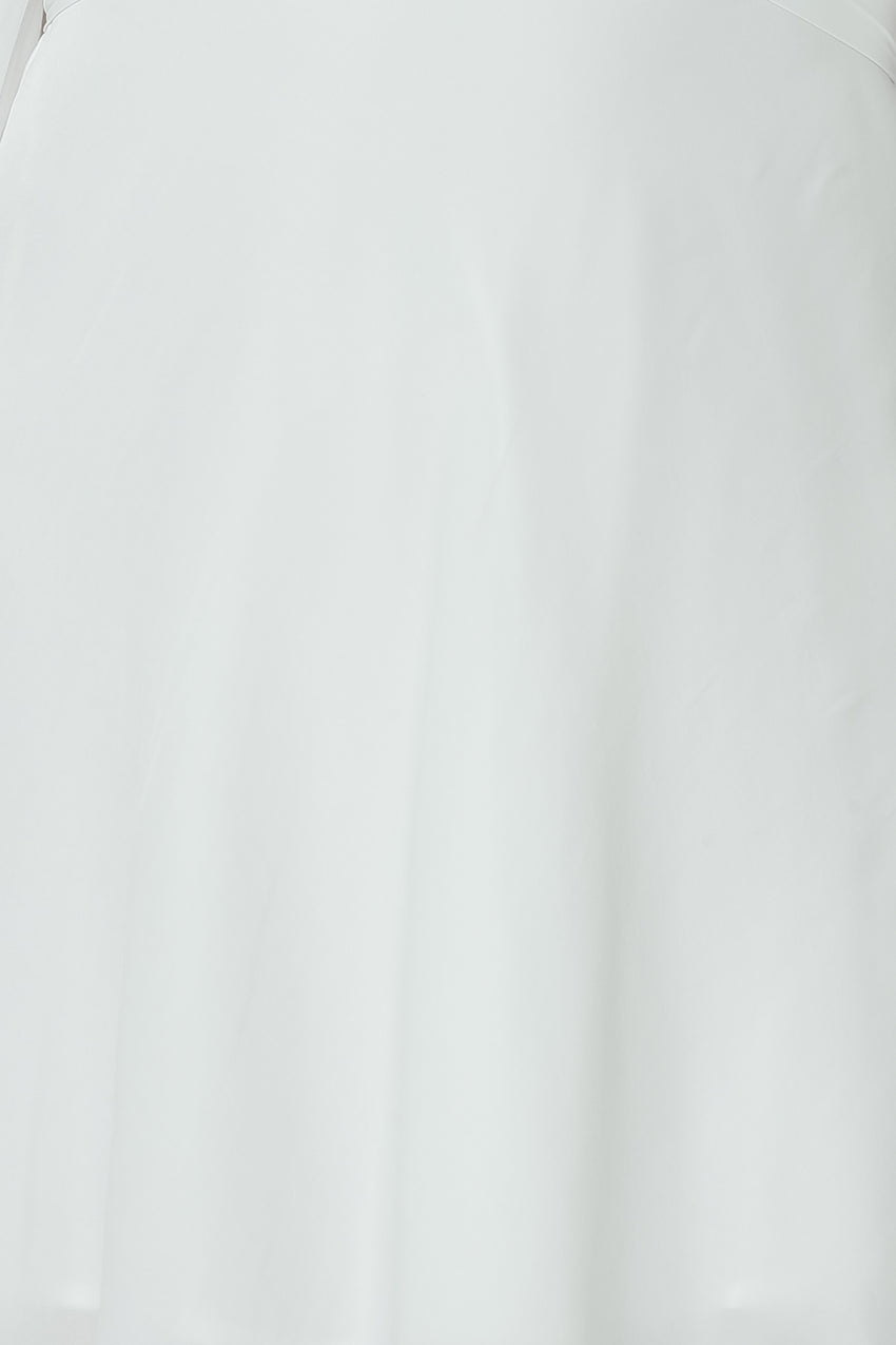 Fate Found Us Dress White