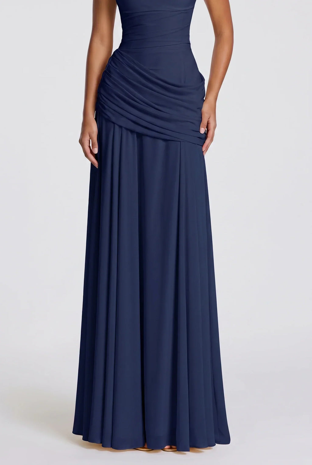 Megan | Flowing Romantic Maxi Dress